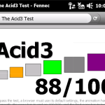 Fennec Acid3 Results