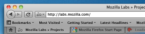 Firefox 3.7 Mac Mock-up