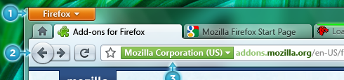 Firefox 4.0 Mockup Windows 7