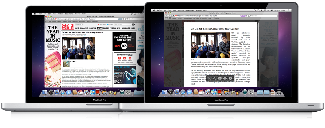 Safari Reader